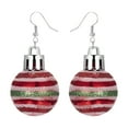thumbnail image 1 of BNNG Christmas Earrings Christmas Creative Holiday Party Earrings Jewelry Hoop Earrings Women Chritmas Dangle Earrings Christmas Sparkle Earrings Holiday Party Earrings, 1 of 9