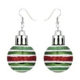 thumbnail image 1 of BNNG Christmas Earrings Christmas Creative Holiday Party Earrings Jewelry Hoop Earrings Women Chritmas Dangle Earrings Christmas Sparkle Earrings Holiday Party Earrings, 1 of 5