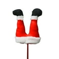 thumbnail image 1 of BNNG Christmas Elf Stuffed Legs Stuck Tree Topper Decorations -Xmas Holiday Indoor Outdoor Decor Party Ornaments and Decorations, 1 of 4