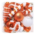 thumbnail image 1 of BNNG Christmas Ornaments Set, Shatterproof Plastic Balls Baubles Decor, Hanging Bulbs for Xmas Tree Decorations Party with String, Assorted Designs for Holiday Tree and Home Decor,16 Pack, 1 of 9