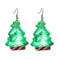 thumbnail image 1 of BNNG Christmas Party Earrings Christmas Tree Luminous Earrings Light Up Bulb Earrings LED Bulb Christmas EarringsFlashing Necklaces For Christmas Holiday Party Favors Chritmas Wreath Earrings, 1 of 9