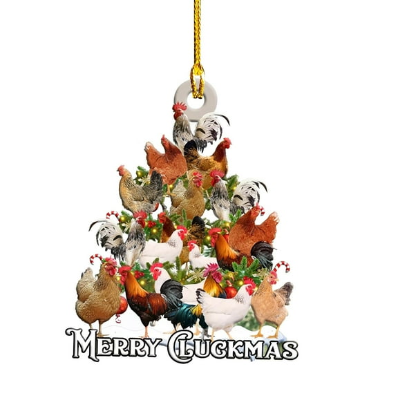 BNNG Christmas Stocking Name Tags Xmas DIY Wooden Signs Hollow Double Sided Christmas Tree Wood Stocking Tag for Sign Gift Tags, Christmas Decorations Indoor Outdoor Decor (Different Animals)