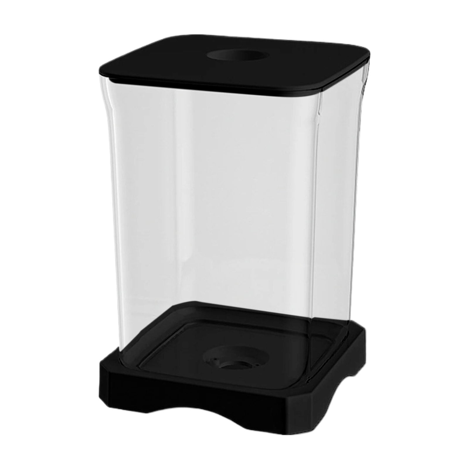 BNNG Classic Plastic Aquarium with White LED Lights Modern Compact Tank ...