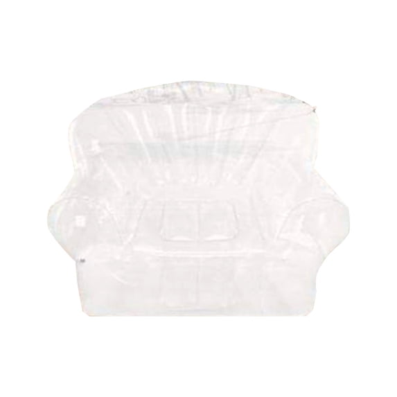 BNNG Clear PVC Stuffed Animal Storage Bag with Zipper - Stuffable Toy Organizer For Stuffed Animals Storage For Organizing Kids Rooms Closet Large Capacity