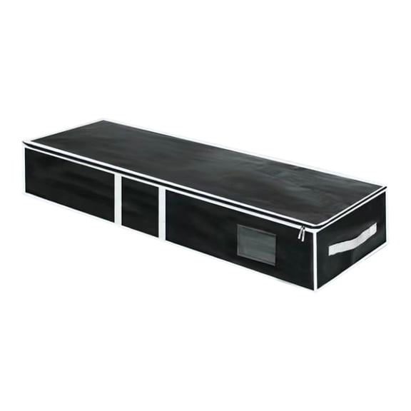 BNNG Clearance Bottom Long Packaging Paper Storage Box Gift Packaging Container Holiday Tear Storage Bag with Internal Pocket Can Accommodate Various Shaped Objects Under Bed Storage Bins