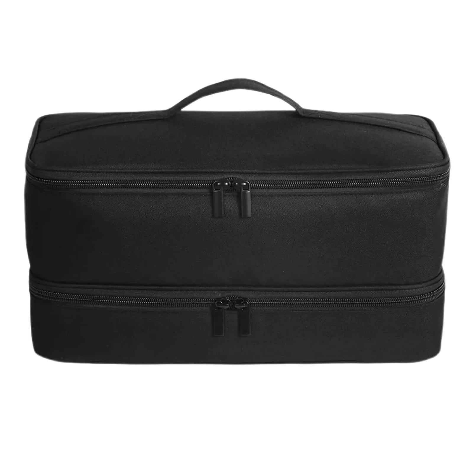 BNNG Clearance Decorative Storage Boxes with Lids Flexstyle Travel Nylon Case Double Layer Carrying Case Box for Portable and Secure Storage Case Box for Flexstyle Travel Storage Bag