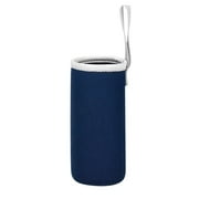 BNNG Collapsible Neoprene Insulated Bottle Sleeve 12-32oz - Thermal Drink Holder for Water Bottles/Cups, Lightweight Reusable Cooler Covers for Camping Travel, 