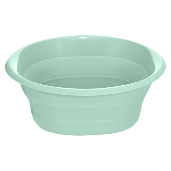 BNNG Collapsible Wash Basin , Foldable Small Medium Size Wash Basin, Portable Plastic Basins for Laundry, Bottles, Travel, Camping
