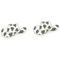 thumbnail image 1 of BNNG Cowboy Boot Earrings For Women Western Stud Earrings Texas Boots Cow Print Cowboy Hat Earring Acrylic Flower Drop Dangle Earrings Gifts Party Christmas Valentine's Day Mother's, 1 of 4