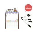 BNNG Creative Refrigerator With Badge Cute Message Board Erasable Small