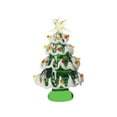 thumbnail image 1 of BNNG Crystal Christmas Tree Figurine 2.4" Mini Artificial Glass Tree for Holiday Decor,Miniature Green & Clear Trees as Tabletop Ornaments Centerpieces,Gifts for Christmas Home Decor Craft Party, 1 of 3