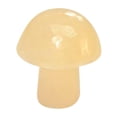 thumbnail image 1 of BNNG Crystal Mushroom Gemstone Sculpture Decor Carved Mini Crystal Mushrooms Polished Cute Mushroom Shaped Stones for Home Garden Decor Meditation Polished 0.81inch Perfect for Worry Stones, 1 of 3