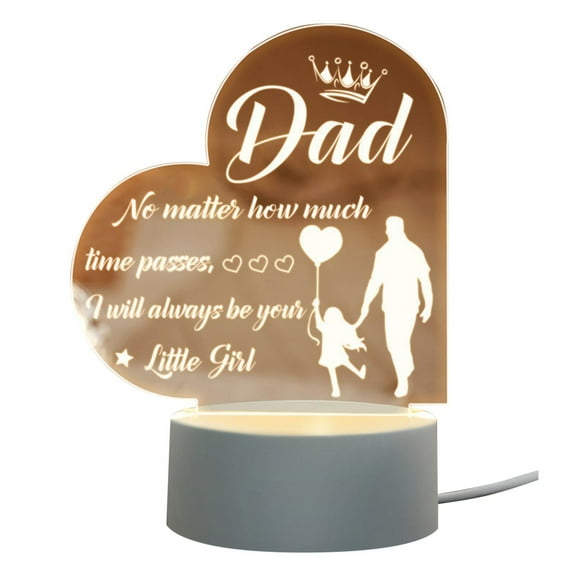 BNNG Custom 3D Photo Lamp Personalized Night Light Cube Light Up Picture Engraved Plaque Frame Things ,LED Creative DIY Night Light Father's Day Gift.