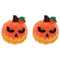 thumbnail image 1 of BNNG Cute Ghost And Pumpkin Earrings Halloween Earrings 1 Pairs Set Pumpkin Witch Halloween Ear Combo Halloween Party Gift Playful Halloween Earrings Cute Ghost And Pumpkin Earrings, 1 of 6