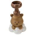 thumbnail image 1 of BNNG Cute Soap Dispenser for Kids Gift,Fun Dispenser for Bathroom Kitchen Countertop Vanity fit Lotion Shampoo Shower Hand Sanitizer,Animal Bear Themed Soap Bottle with Pump Bath Accessories, 1 of 4