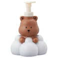 thumbnail image 1 of BNNG Cute Soap Dispenser for Kids Gift,Fun Dispenser for Bathroom Kitchen Countertop Vanity fit Lotion Shampoo Shower Hand Sanitizer,Animal Bear Themed Soap Bottle with Pump Bath Accessories, 1 of 4
