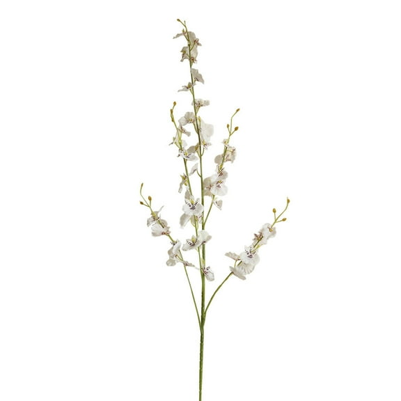 BNNG Dancing Lan Heart Orchid Artificial Flower Wedding Decoration INS Wind Lifelike Artificial Flower Arrangements In Vase Fake Flower Backdrop For Events