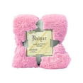 thumbnail image 1 of BNNG Decorative Super Soft Blanket 50" X 63" Plush Lightweight Shaggy Blanket Plush Comfortable Microfiber Blanket Suitable For Sofa Small Children Winter Blanket Soft Wool Throw Blanket, 1 of 8