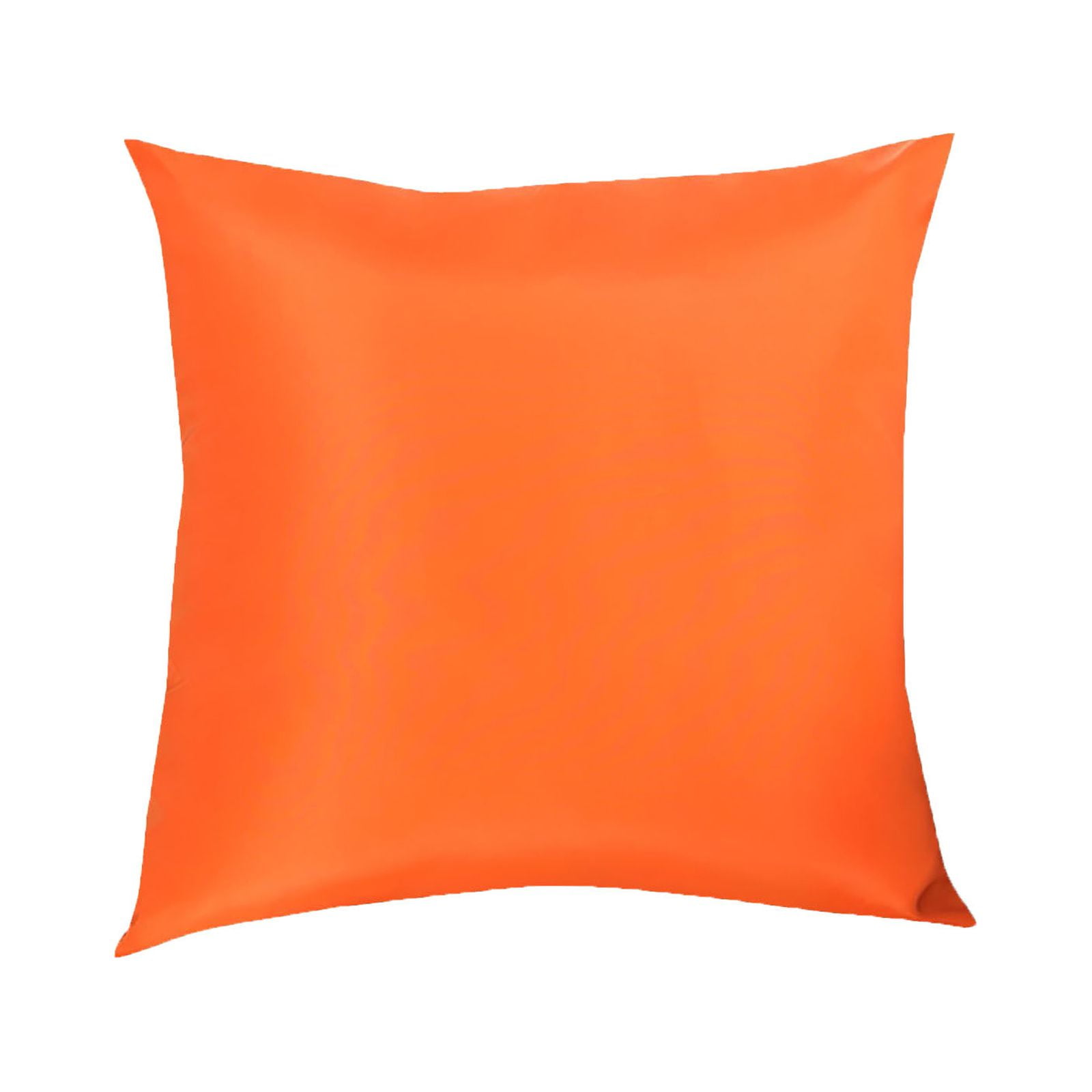 BNNG Decorative Throw Pillow Covers, Silk Cushion Covers, Solid Throw