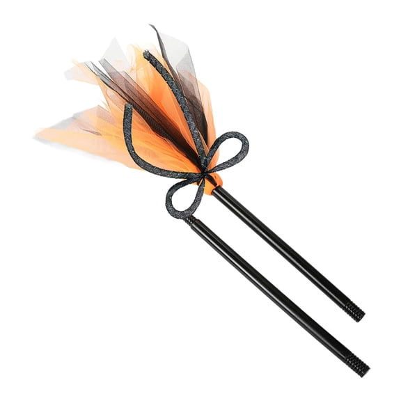 BNNG Detachable Halloween Witch Decor – Spliced Witch Prop for Haunted House, Party Photo Booth, Scary Halloween Costume Accessory,Halloween Decorations, 31.5 +11.4 inches