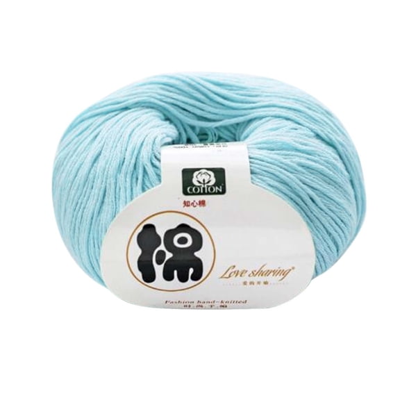 BNNG Diy Colorful Yarn Balls Cotton-padded Baby Wool Cotton Hand-woven Coat In The Thick Baby Cotton Specialty Knitting Yarn Bundle Knitting Yarn Skein Collection