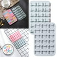 thumbnail image 1 of BNNG Dog Bone Cookie Cutter, Candy Mold For Chocolate, Mini Chocolate Mold, Fondant Silicone Mold Washable Silicone Cake Cake Candy Chocolate Decorating Tray DIY Craft Project, 1 of 8