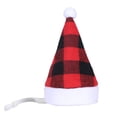 thumbnail image 1 of BNNG Dog Cat Pet Santa Hat Christmas Pet Santa Hat Pet Christmas Photo Props for Puppy Kitten Small Cats Dogs Christmas Santa Hat For Dog Cat Adjustable Pet Hat Xmas Hat With Elastic Chin Strap, 1 of 8