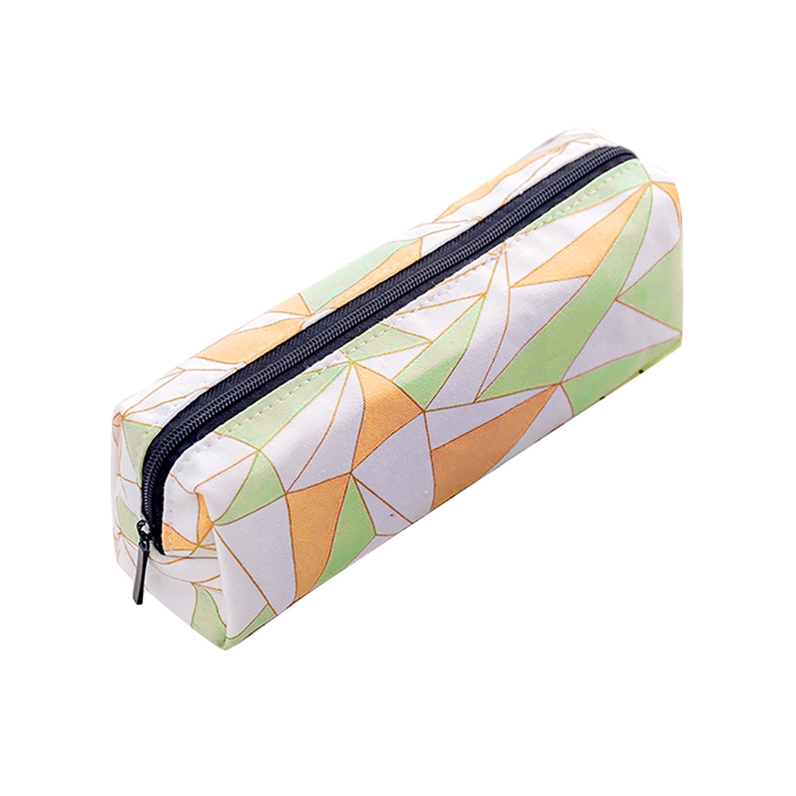 BNNG Durable Pencil Organizer For Students, Zipper Pencil Bag For