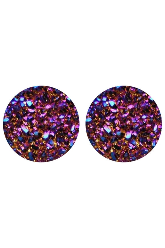 Ear Earrings 2024 NEW Lymphvity Magnetotherapy Earrings Mag Studs Earrings Non Piercing Acupressure Earrings For Women Men Women'S Halloween Whimsical Ear Ornaments
