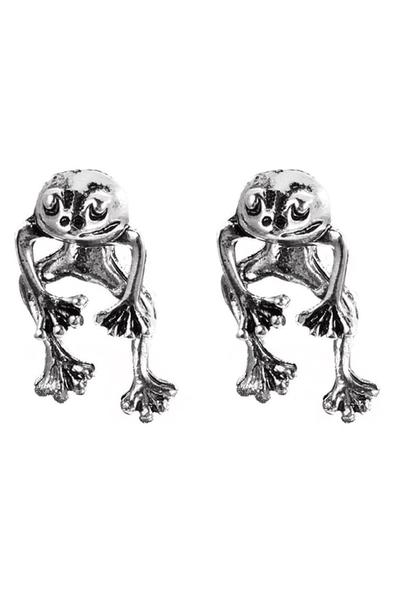 Ear Studs Alloy Exquisite Women Retro Simple Metal Earrings Quick New Products Do Old Removable Earrings Gemstone Drop Earrings Elegant Minimalist Earrings For Women