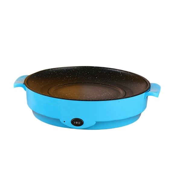 BNNG Electric Smokeless Indoor Grill w/Non-Stick Cooking Surface Customized BBQ, Multi-Function Grill Pan Electric Grill Pan Grill Electric Barbecue Grill