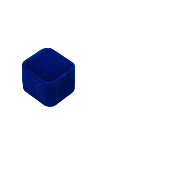 BNNG Engagement Ring Boxes Jewelry Ring Gift Square Lid Jewelry Earring Ring Display Storage Organizer Box Case Gift For Proposal Wedding Birthday Velvet Ring Box Assorted Color