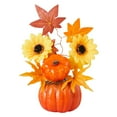 thumbnail image 1 of BNNG Fall Decorations for Home Table Centerpiece with Pumpkin Vases - Thanksgiving Kitchen Dining Indoor Décor Set for Autumn Harvest Seasonal Display, 1 of 8