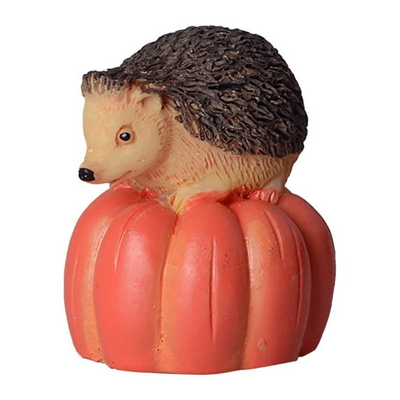 BNNG Fall Pumpkin Gnomes Decor for Indoor Outdoor Table, Elegant Resin Fall Pumpkin Figurines Harvest themed home decor Fall Garden statues Perfect for Thanksgiving and Autumn Celebrations