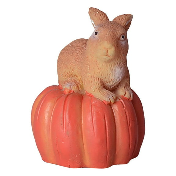 BNNG Fall Pumpkin Gnomes Decor for Indoor Outdoor Table, Elegant Resin Fall Pumpkin Figurines Harvest themed home decor Fall Garden statues Perfect for Thanksgiving and Autumn Celebrations