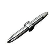 BNNG Fidget Pen Spinning Pen With LED Light Creative Students Decompress Luminous Office Writing To Reduce Stress And Anxiety Fingertip Rotating Metal Ballpoint Pen