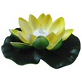 thumbnail image 1 of BNNG Floating Pool Lights,Lily Pad Pond Light LED Lotus Flower Lamp with Realistic Flower Petal Design,Battery Operated Multicolor Pool Accessories for Night,Outdoor Swimming Gifts,Garden Decor, 1 of 9