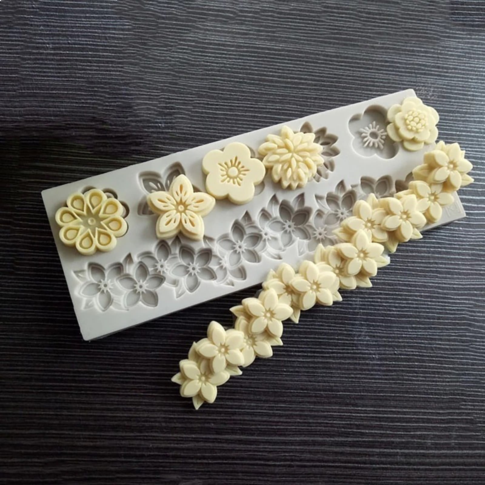 QDMOLDS Wall Tile Texture Silicone Molds - For Fondant, Cake Decorating, Chocolate, Gum Paste, Polymer Clay & Candy Making