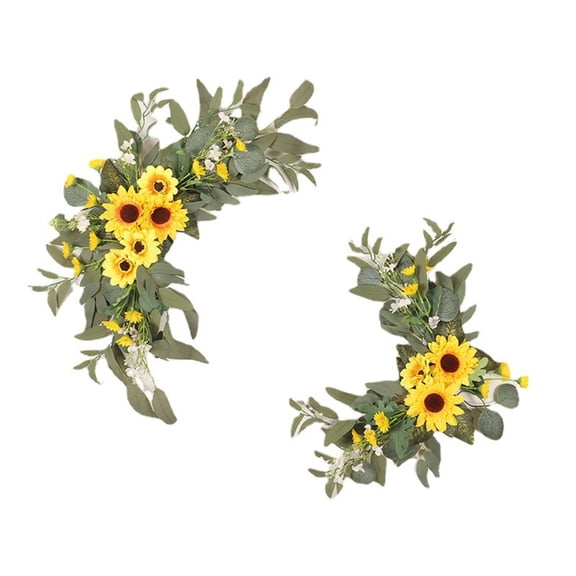 BNNG Flower Decoration Wedding Welcome Card Decorative Corner Flower Birthday Banquet Welcome Area Water Brand Lifelike Artificial Flower Arrangements In Vase Silk Flower Letter For Wall Decor