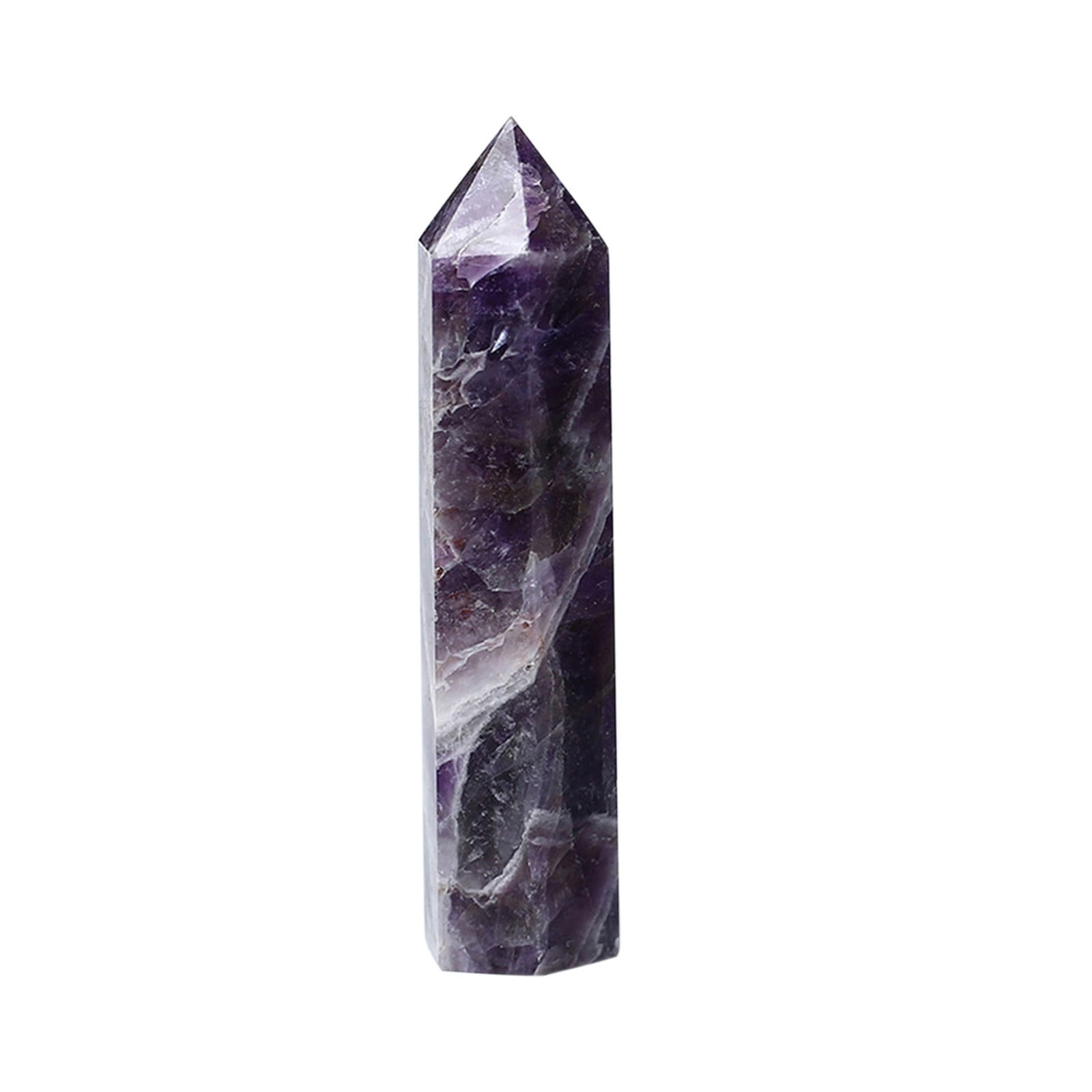BNNG Fluorite Crystal Wand Healing Crystals Tower Gemstones Hexagonal