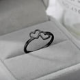 thumbnail image 1 of BNNG Gold Silver Rings For Women Non Tarnish Stackable Rings Trendy Gold Plated Stacking Cubic Zirconia Thumb Ring Set Love Friendship Dual Band Rings Promise Wedding Engagem, 1 of 4