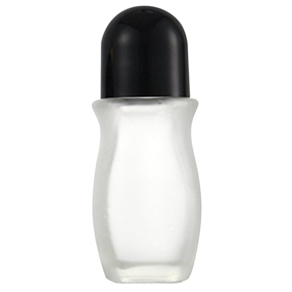 BNNG Gradient Color Roll On Bottles Thick Glass Empty Refillable Fragrance Perfume Essential Oil Glass Roller Bottles Metal Roller ball Bottle Container For Home Travel Use 30-50ml