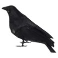 thumbnail image 1 of BNNG Halloween Black Feathered Crows, Realistic Feathered Black Birds Raven, Halloween Decoration for Indoor Outdoor Home Yard Garden Party Decor, 1 of 9