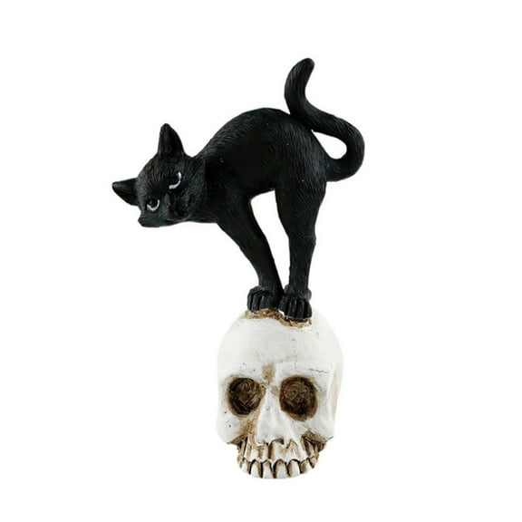 BNNG Halloween Creative Witch Resin Trinket Fun Decorations Perfect For Raising The Holiday Spirit Perfect For Home Party And Store Use Miniature Halloween Figurines For Desk Display