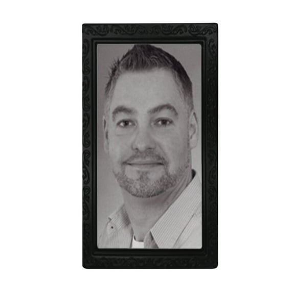 BNNG Halloween Decorations 3D Changing Face Moving Picture Frame Creepy House Pictures Indoor Halloween Horror Party Spooky Home Decoration Halloween Moving Picture Frame