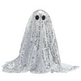 thumbnail image 1 of BNNG Halloween Decorations Indoor, Ghost Decor with White Sequin Fabric, Halloween Party Decorations,Spooky Ghost Light for Home Table Room Kitchen Office, 1 of 7