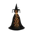 thumbnail image 1 of BNNG Halloween Decorations Outdoor, Spooky Lighted Witch Halloween Decor with Light Strings, Scary Standing Witch Decor for Halloween Festive Outside Yard Lawn Garden Front Porch (6FT tall), 1 of 9