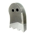 thumbnail image 1 of BNNG Halloween Ghost Figurine Acrylic Ghost Sculpture Statue Cute Halloween Decorations Spooky Tiered Tray Decor for Indoor Home Table Centerpieces Party Kitchen Tabletop Shelf, 1 of 9
