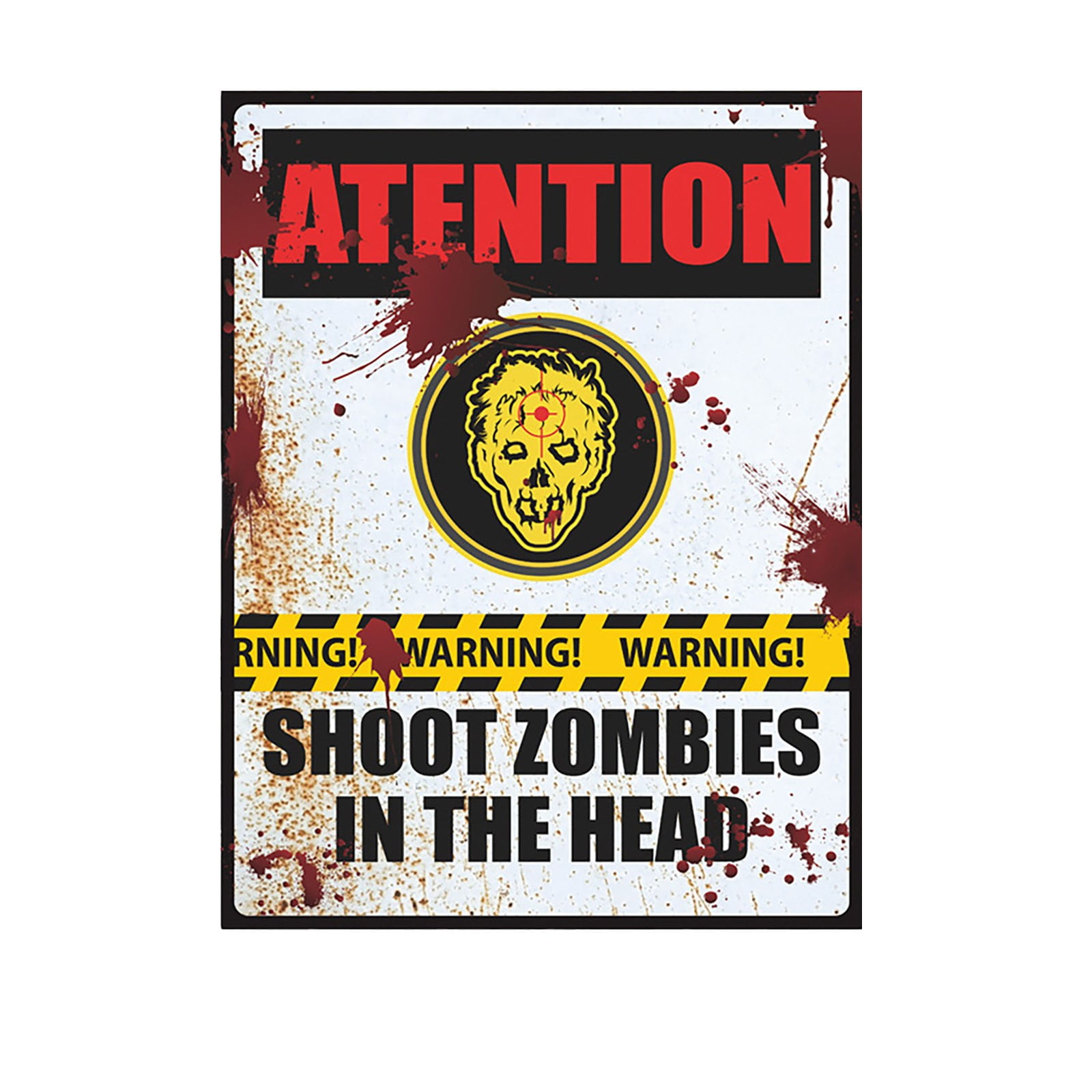 BNNG Halloween Glow in The Dark Bloody Window Stickers Trick or Treat ...