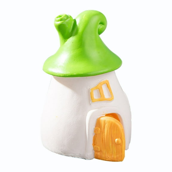 BNNG Halloween Miniature Figurines - Resin Micro Halloween Figure Pumpkin Ghost Garden Accessories DIY House Village Mini Ornament Kit for Decoration Halloween Party Favor Supply